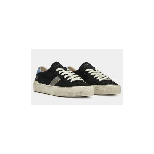 D.A.T.E. Hill Low Used Black 