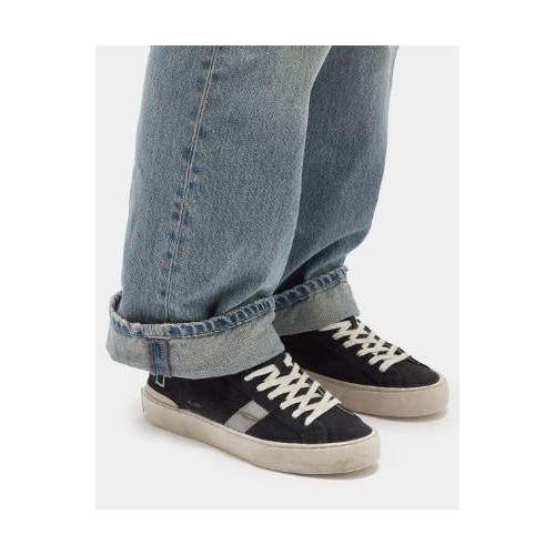 D.A.T.E. Hill Low Used Black 