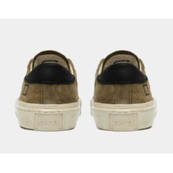D.A.T.E. Hill Low Suede Army
