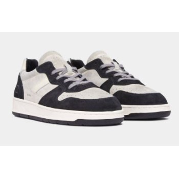 D.A.T.E. Court 2.0 Powder Beige Black  2