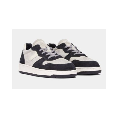 D.A.T.E. Court 2.0 Powder Beige Black 