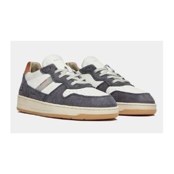 D.A.T.E. Court 2.0 Colored White Blue 2