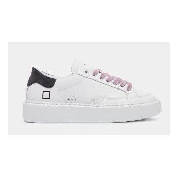 D.A.T.E. Sfera Stripe White Gray 