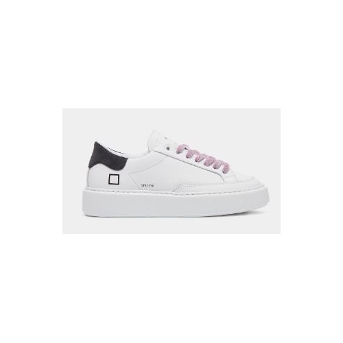 D.A.T.E. Sfera Stripe White Gray 