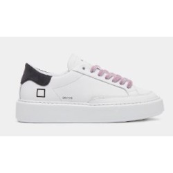 D.A.T.E. Sfera Stripe White Gray 