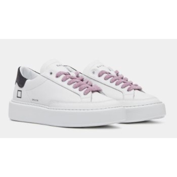 D.A.T.E. Sfera Stripe White Gray  2