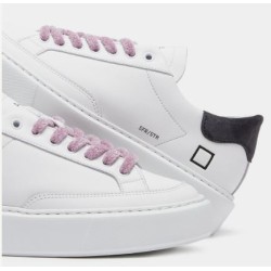 D.A.T.E. Sfera Stripe White Gray 