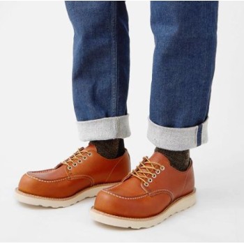Red Wing Moc Oxford  2