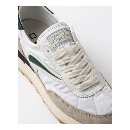 D.A.T.E. Athleta Nylon White-Green 