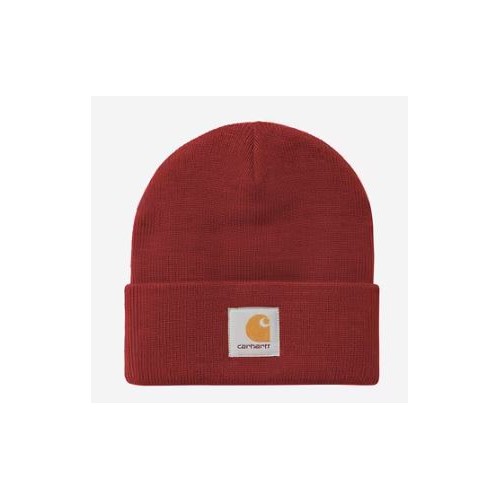Short Watch Hat Scarlet Carhartt Wip 