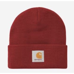 Short Watch Hat Scarlet Carhartt Wip 
