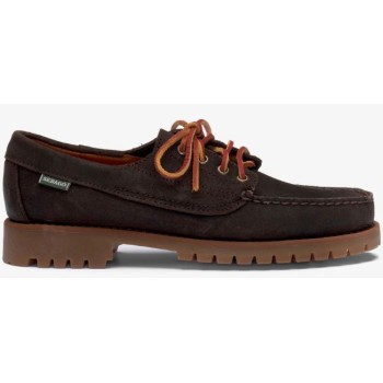 Sebago Askook Lug Suede Waxed