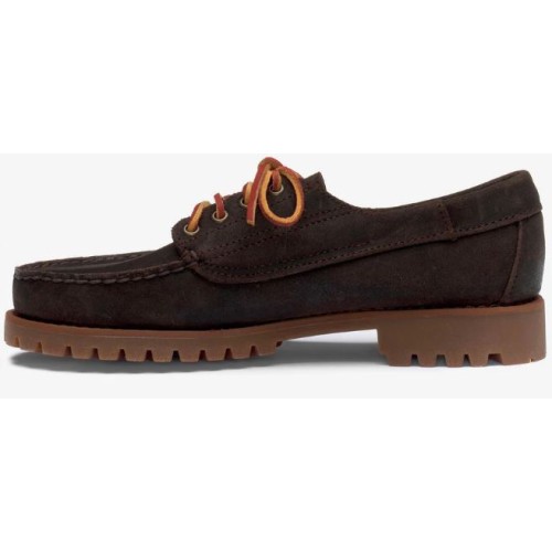 Sebago Askook Lug Suede Waxed