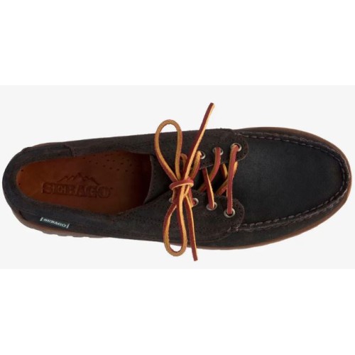 Sebago Askook Lug Suede Waxed