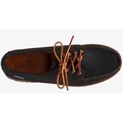 Sebago Askook Lug Suede Waxed