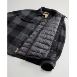 Wool Check Alaskan Shirt Jacket Woolrich 
