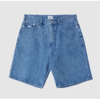 Bigwig Baggy Denim Short Obey 2
