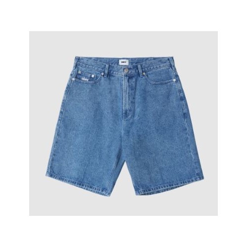 Bigwig Baggy Denim Short Obey