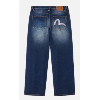 Denim Japan Evisu 3d Painted