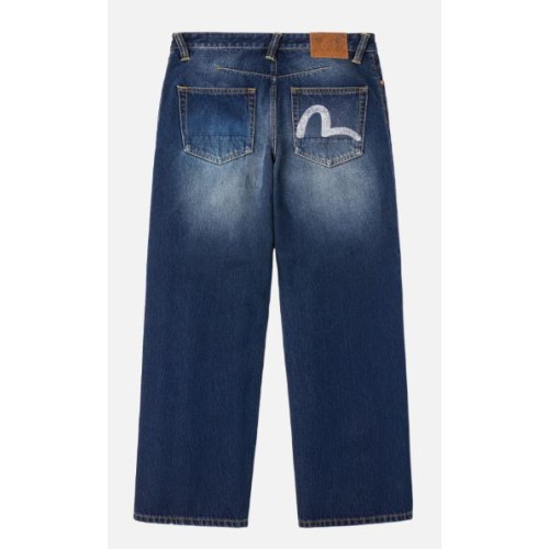 Denim Japan Evisu 3d Painted
