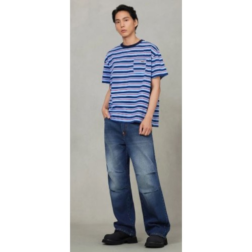 Denim Japan Evisu 3d Painted
