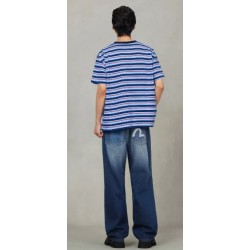 Denim Japan Evisu 3d Painted