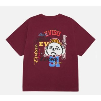 Printed T-Shirt Japan Evisu  2