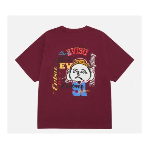 Printed T-Shirt Japan Evisu 