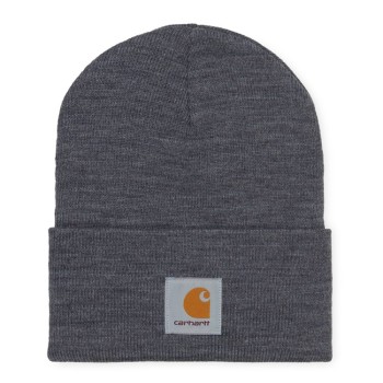 Acrylic Watch Hat Dark Grey Heather Carhartt Wip
