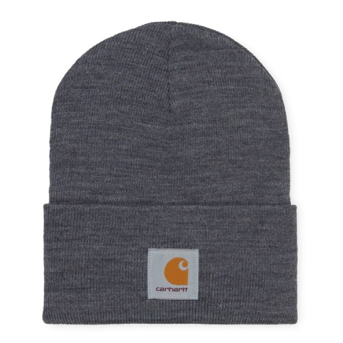 Acrylic Watch Hat Dark Grey Heather Carhartt Wip