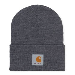 Acrylic Watch Hat Dark Grey Heather Carhartt Wip