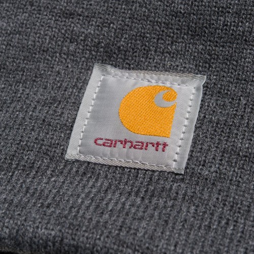 Acrylic Watch Hat Dark Grey Heather Carhartt Wip