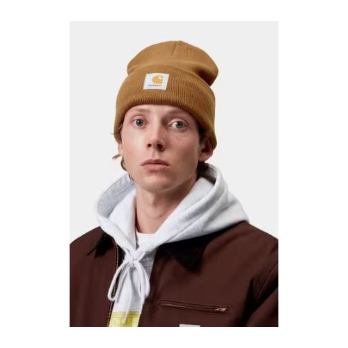 Acrylic Watch Hat Hamilton Brown Carhartt Wip
