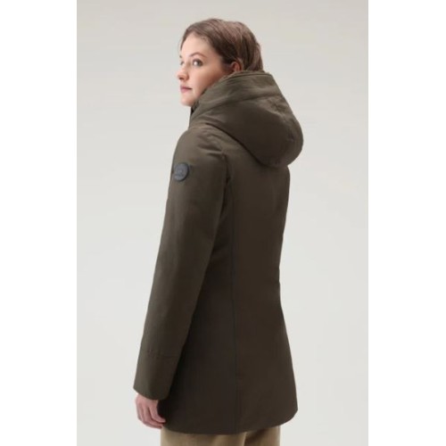 Boulder Faux Fur Parka - Woolrich