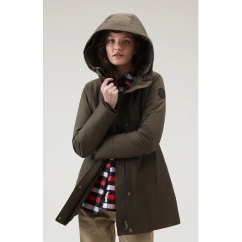 Boulder Faux Fur Parka - Woolrich