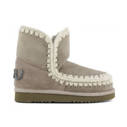 Mou Eskimo 18 Glitter Logo Elephant Grey