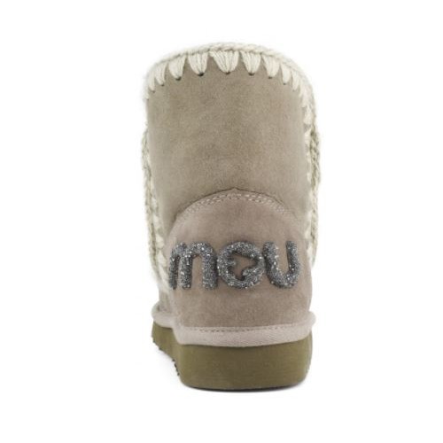 Mou Eskimo 18 Glitter Logo Elephant Grey