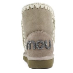 Mou Eskimo 18 Glitter Logo Elephant Grey