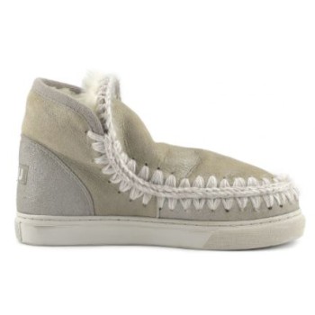 Mou Eskimo Sneaker Stone Metallic 