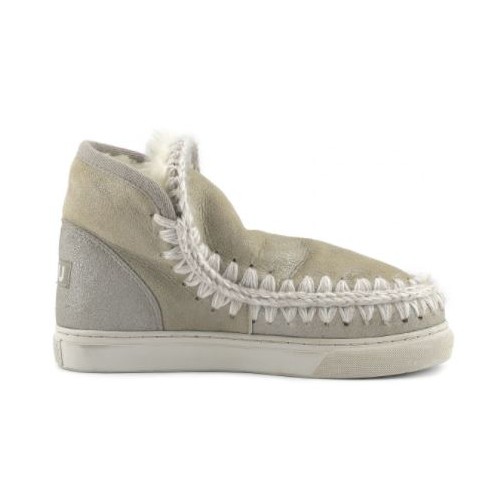 Mou Eskimo Sneaker Stone Metallic 