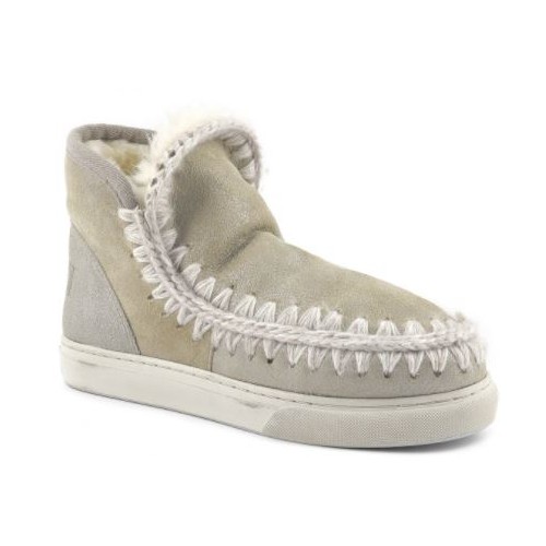 Mou Eskimo Sneaker Stone Metallic 