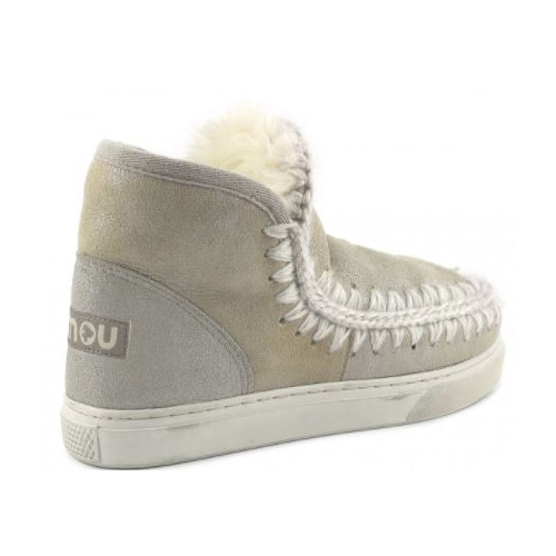 Mou Eskimo Sneaker Stone Metallic 