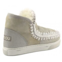 Mou Eskimo Sneaker Stone Metallic 