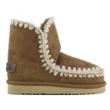 Mou Eskimo 18 Glitter Logo Cognac