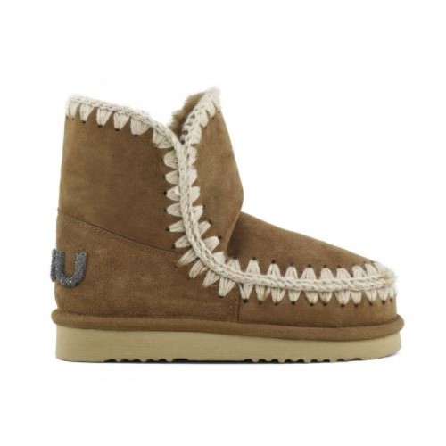 Mou Eskimo 18 Glitter Logo Cognac
