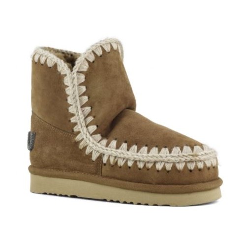 Mou Eskimo 18 Glitter Logo Cognac