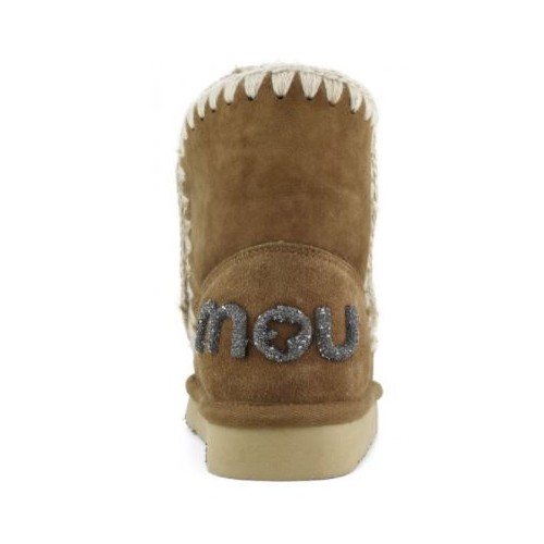 Mou Eskimo 18 Glitter Logo Cognac