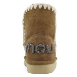 Mou Eskimo 18 Glitter Logo Cognac