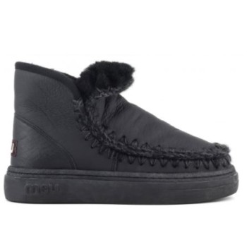 Mou Eskimo Sneaker Bold Nubuck Black