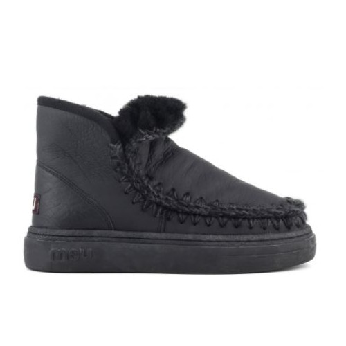 Mou Eskimo Sneaker Bold Nubuck Black